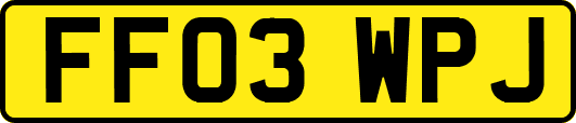 FF03WPJ