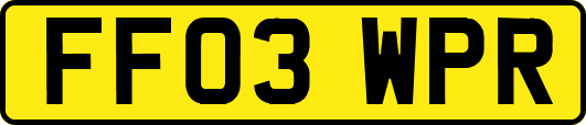 FF03WPR