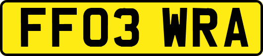 FF03WRA