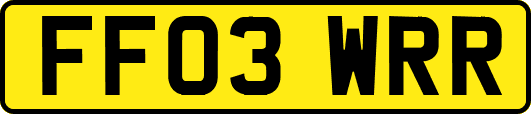 FF03WRR