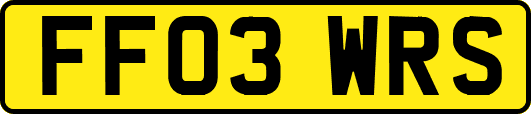 FF03WRS