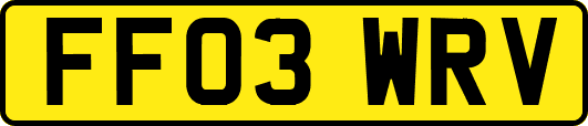 FF03WRV