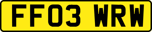 FF03WRW