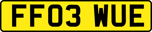 FF03WUE