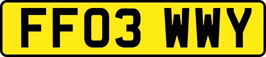 FF03WWY