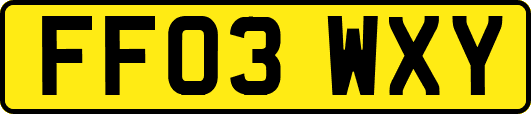 FF03WXY