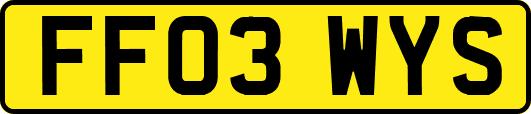 FF03WYS
