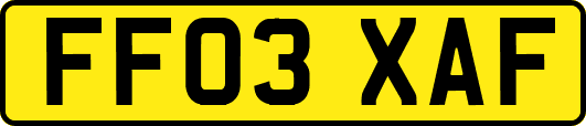 FF03XAF