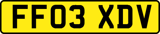 FF03XDV