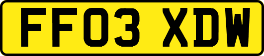 FF03XDW