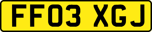 FF03XGJ