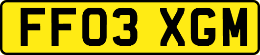 FF03XGM