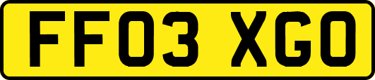 FF03XGO