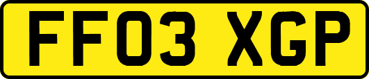 FF03XGP