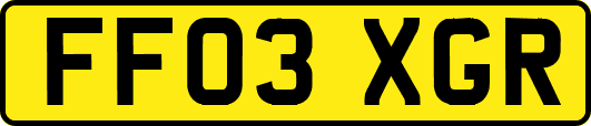 FF03XGR