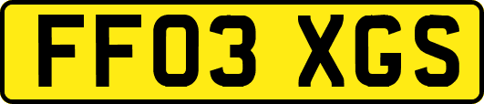 FF03XGS