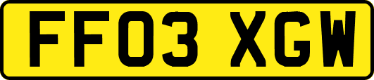 FF03XGW