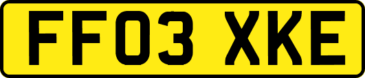FF03XKE
