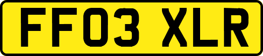 FF03XLR