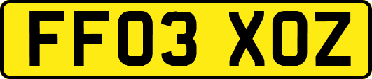 FF03XOZ
