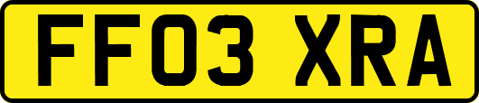 FF03XRA