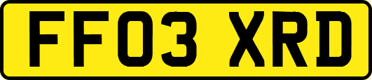 FF03XRD
