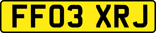 FF03XRJ