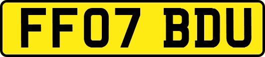 FF07BDU