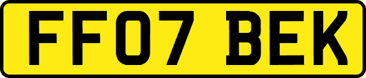 FF07BEK
