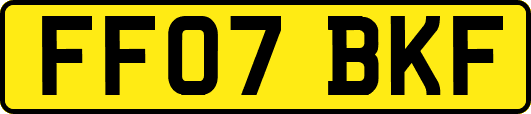 FF07BKF