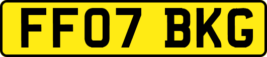 FF07BKG
