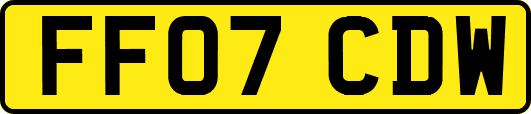 FF07CDW