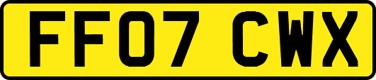 FF07CWX