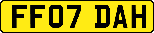 FF07DAH