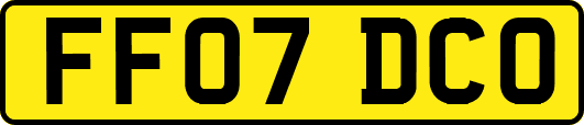 FF07DCO