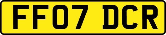 FF07DCR