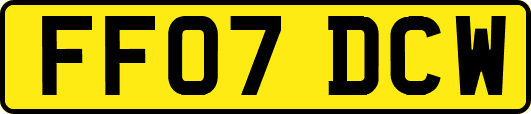 FF07DCW