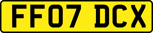 FF07DCX