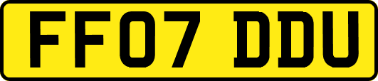 FF07DDU