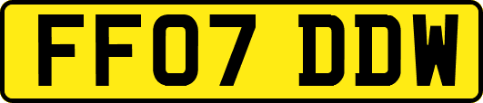 FF07DDW