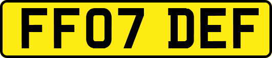 FF07DEF