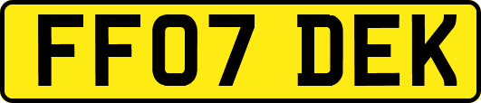 FF07DEK