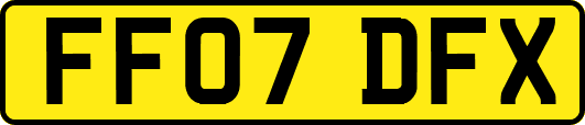 FF07DFX