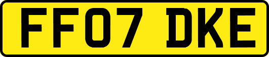 FF07DKE