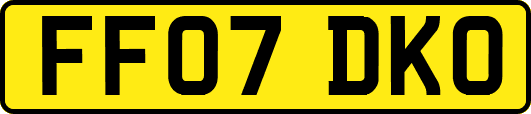 FF07DKO