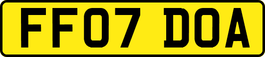 FF07DOA