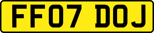 FF07DOJ