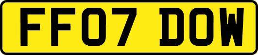 FF07DOW