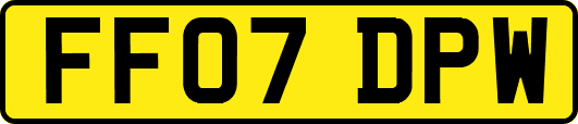 FF07DPW