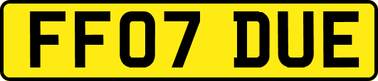 FF07DUE